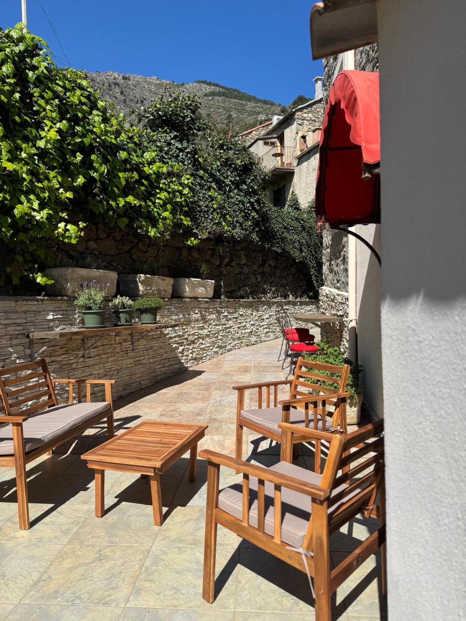 Hotel U Palazzu&spa Venaco (Corsica)